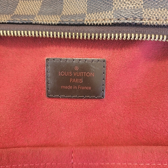 LOUIS VUITTON EVORA MM SHOULDER BAG - Picture 5 of 12